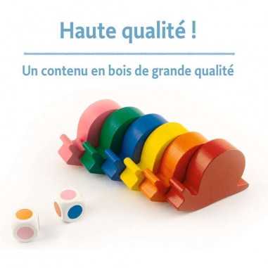 Allez les Escargots - Jeu de société - RAVENSBURGER