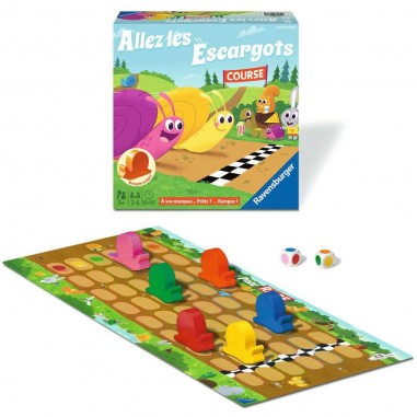 Allez les Escargots - Jeu de société - RAVENSBURGER