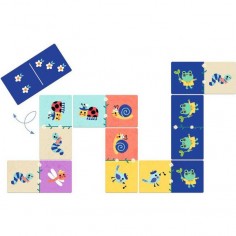 Domino Petites bêtes - Jeu éducatif - Djeco 2