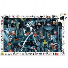 Puzzle d'observation 200 pcs Night City 2 - Djeco 2