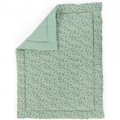 Plaid sauge Trois petits lapins - Moulin Roty 2