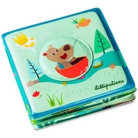 Livre de bain César va à la pêche
