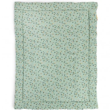 Plaid sauge Trois petits lapins - Moulin Roty