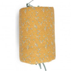 Tour de lit ocre Trois petits lapins - Moulin Roty 2