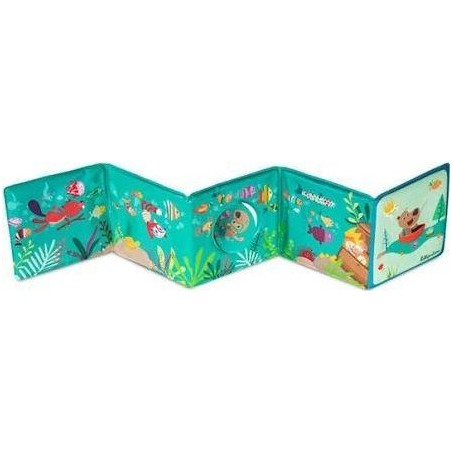 Livre de bain César va à la pêche