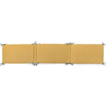 Tour de lit ocre Trois petits lapins - Moulin Roty
