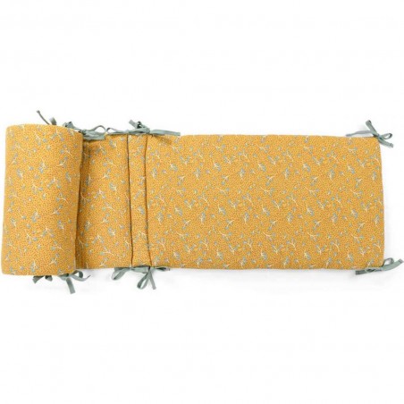 Tour de lit ocre Trois petits lapins - Moulin Roty