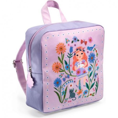 Sac à Dos Lila - Un jeu - Djeco
