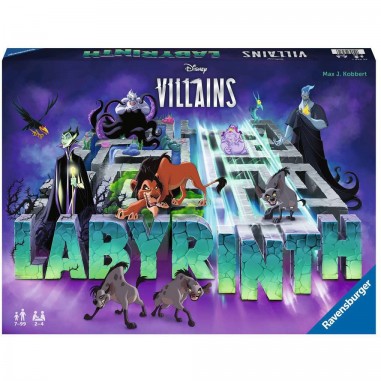 Labyrinthe - Disney Villains - RAVENSBURGER