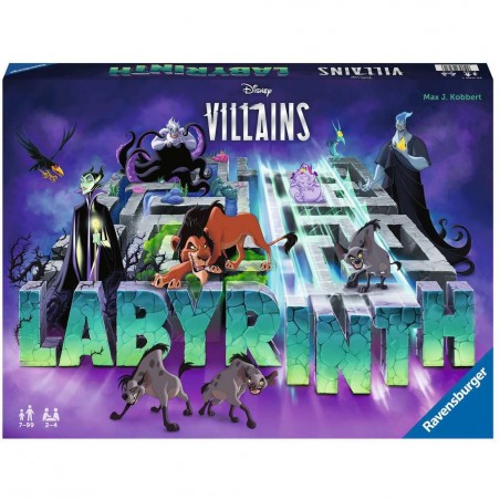 Labyrinthe Disney Villains - Jeux de société - RAVENSBURGER
