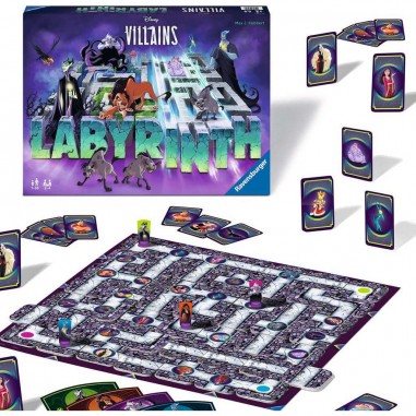 Labyrinthe Disney Villains - Jeux de société - RAVENSBURGER