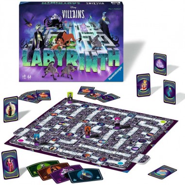 Labyrinthe Disney Villains - Jeux de société - RAVENSBURGER