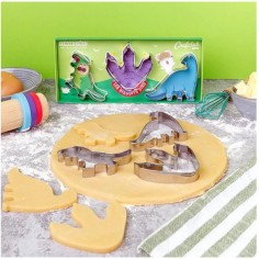 Emporte-pièces Les biscuits dino - Atelier cuisine enfant - Chefclub Kids 2