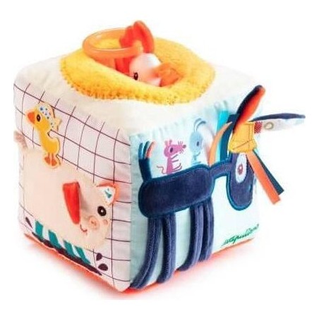 Cube Sonore d'activité Thème de la ferme