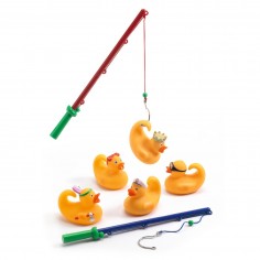 Pêche aux canards - activité enfant - jouet de bain - Djeco 2