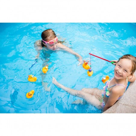 Pêche aux canards - activité enfant - jouet de bain - Djeco