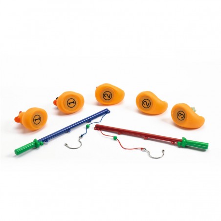 Pêche aux canards - activité enfant - jouet de bain - Djeco