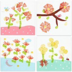 Coffret Avec des fleurs - Un jeu - Djeco 2