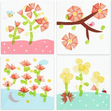 Coffret Avec des fleurs - Un jeu - Djeco