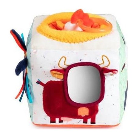 Cube Sonore d'activité Thème de la ferme