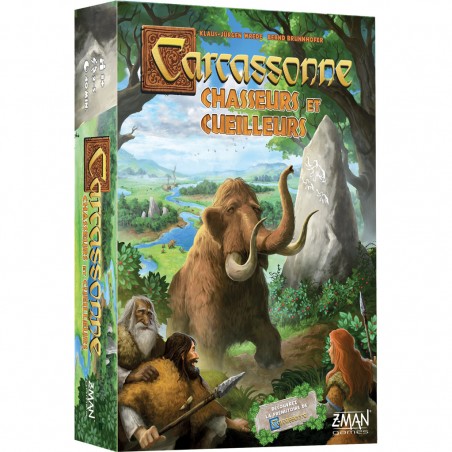 Carcassonne: Chasseurs et Cueilleurs - Jeux de société - Zman Games - Z-man Games