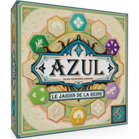 Azul: Le Jardin de la Reine - Plan B Games - Jeux de société - Next Move