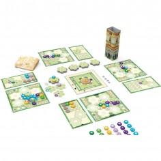 Azul: Le Jardin de la Reine - Plan B Games - Jeux de société - Next Move 2