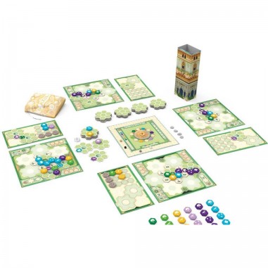 Azul: Le Jardin de la Reine - Plan B Games - Jeux de société - Next Move