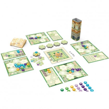 Azul: Le Jardin de la Reine - Plan B Games - Jeux de société - Next Move