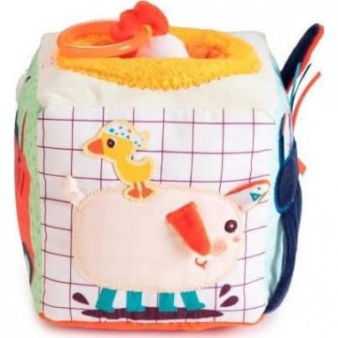 Cube Sonore d'activité Thème de la ferme