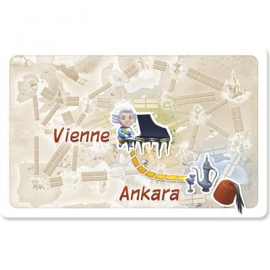 Les Aventuriers du Rail Europe: Mon Premier Voyage - Jeu de société - Days Of Wonder