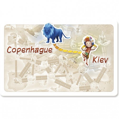 Les Aventuriers du Rail Europe: Mon Premier Voyage - Jeu de société - Days Of Wonder