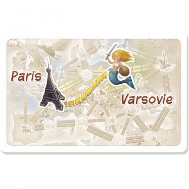 Les Aventuriers du Rail Europe: Mon Premier Voyage - Jeu de société - Days Of Wonder