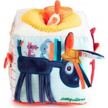 Cube Sonore d'activité Thème de la ferme