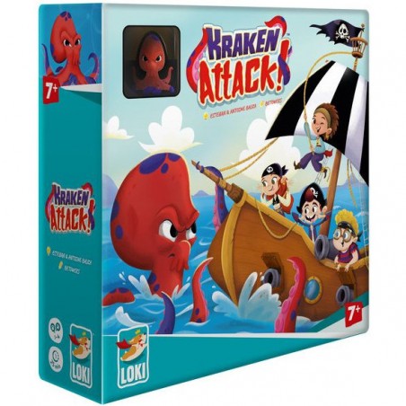 Kraken Attack! - Jeux de société - Loki