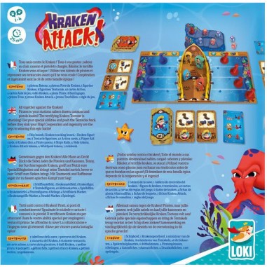 Kraken Attack! - Jeux de société - Loki