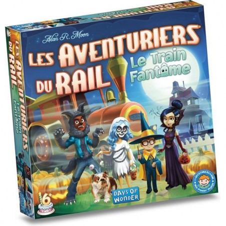 Les Aventuriers du Rail: Mon Premier Voyage - Le Train Fantôme - Jeux de société - Days Of Wonder