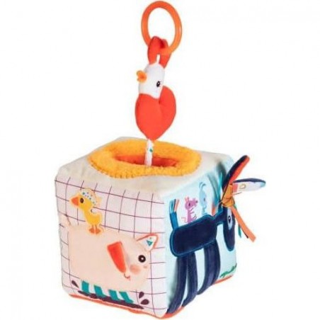 Cube Sonore d'activité Thème de la ferme