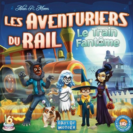 Les Aventuriers du Rail: Mon Premier Voyage - Le Train Fantôme - Jeux de société - Days Of Wonder