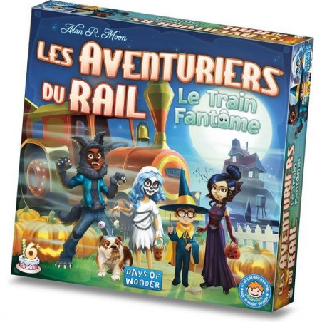 Les Aventuriers du Rail: Mon Premier Voyage - Le Train Fantôme - Jeux de société - Days Of Wonder