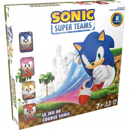 Sonic Super Teams - Jeux de société - Zygomatic