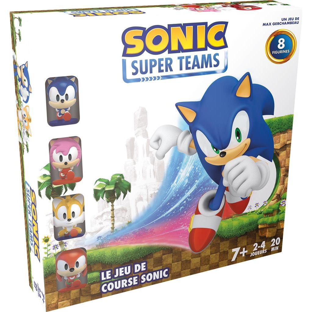 Zygomatic Sonic Super Team