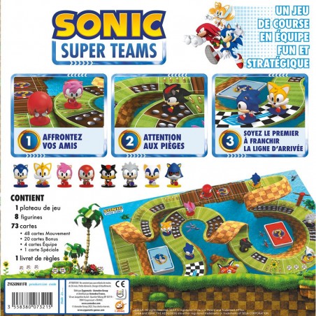 Sonic Super Teams - Jeux de société - Zygomatic