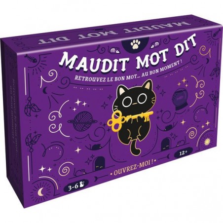 Maudit Mot Dit - Jeu de Déduction et d'Associations d'Idées - Cocktail Games