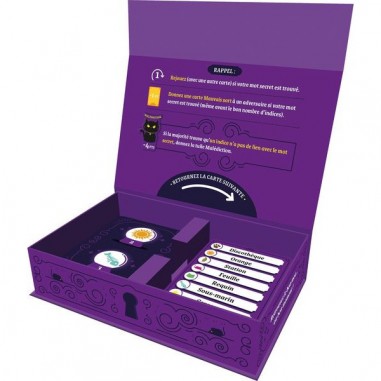 Maudit Mot Dit - Jeu de Déduction et d'Associations d'Idées - Cocktail Games