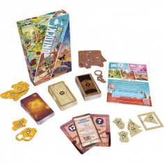 Unlock ! Kids : Histoires d'époques - Jeux de société - Space Cow 2