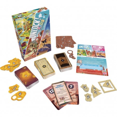 Unlock ! Kids : Histoires d'époques - Jeux de société - Space Cow