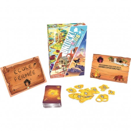Unlock ! Kids : Histoires d'époques - Jeux de société - Space Cow