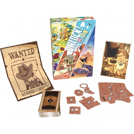 Unlock ! Kids : Histoires d'époques - Jeux de société - Space Cow