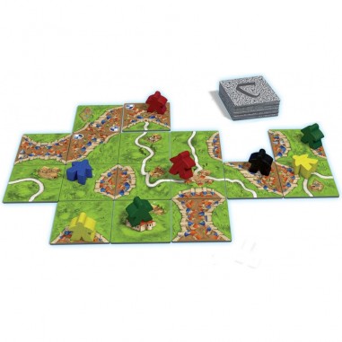 Carcassonne - Jeu de société historique - Stratégie - Asmodee - Zman Games
